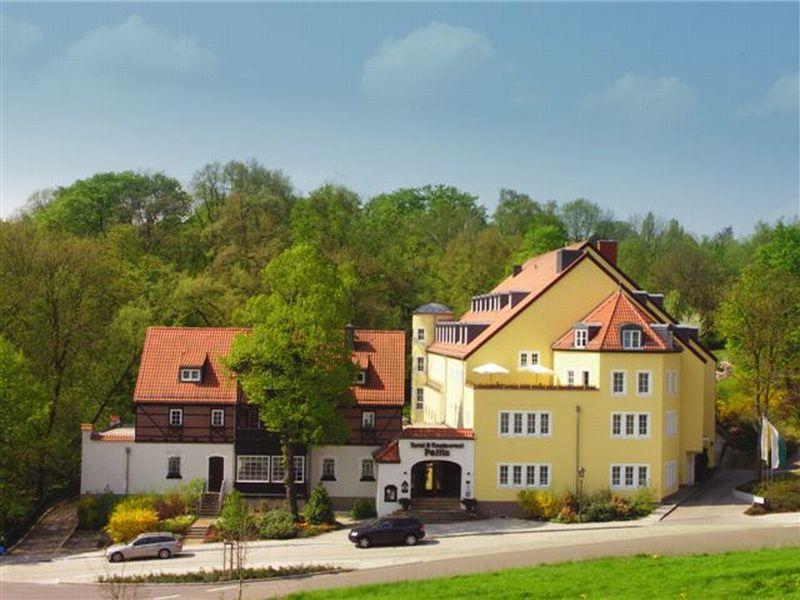Hotel Villa Weltemuehle Dresden Eksteriør bilde
