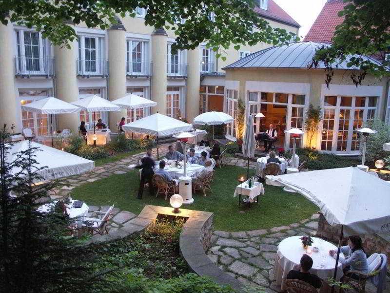 Hotel Villa Weltemuehle Dresden Eksteriør bilde
