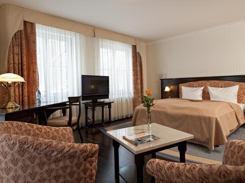 Hotel Villa Weltemuehle Dresden Eksteriør bilde