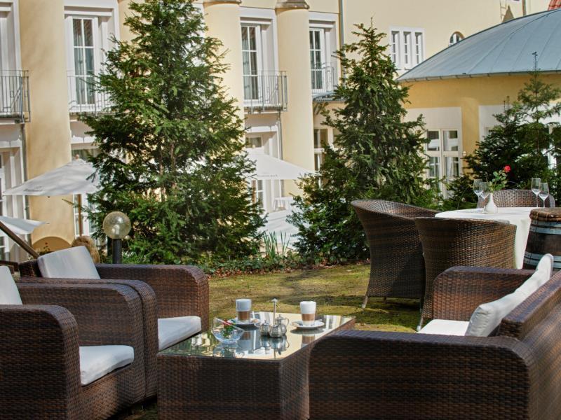 Hotel Villa Weltemuehle Dresden Eksteriør bilde