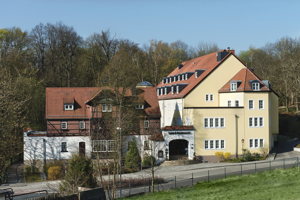 Hotel Villa Weltemuehle Dresden Eksteriør bilde