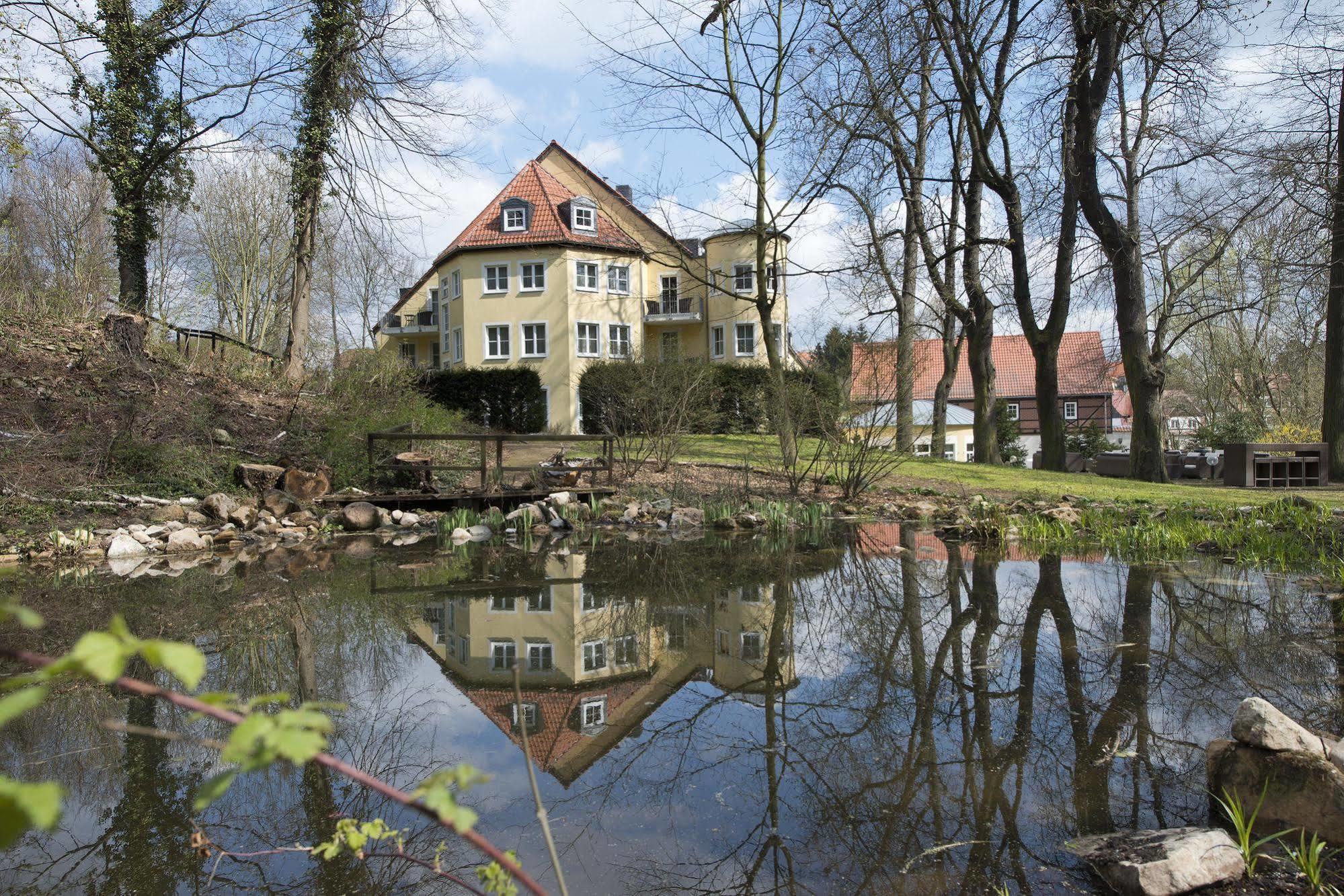 Hotel Villa Weltemuehle Dresden Eksteriør bilde