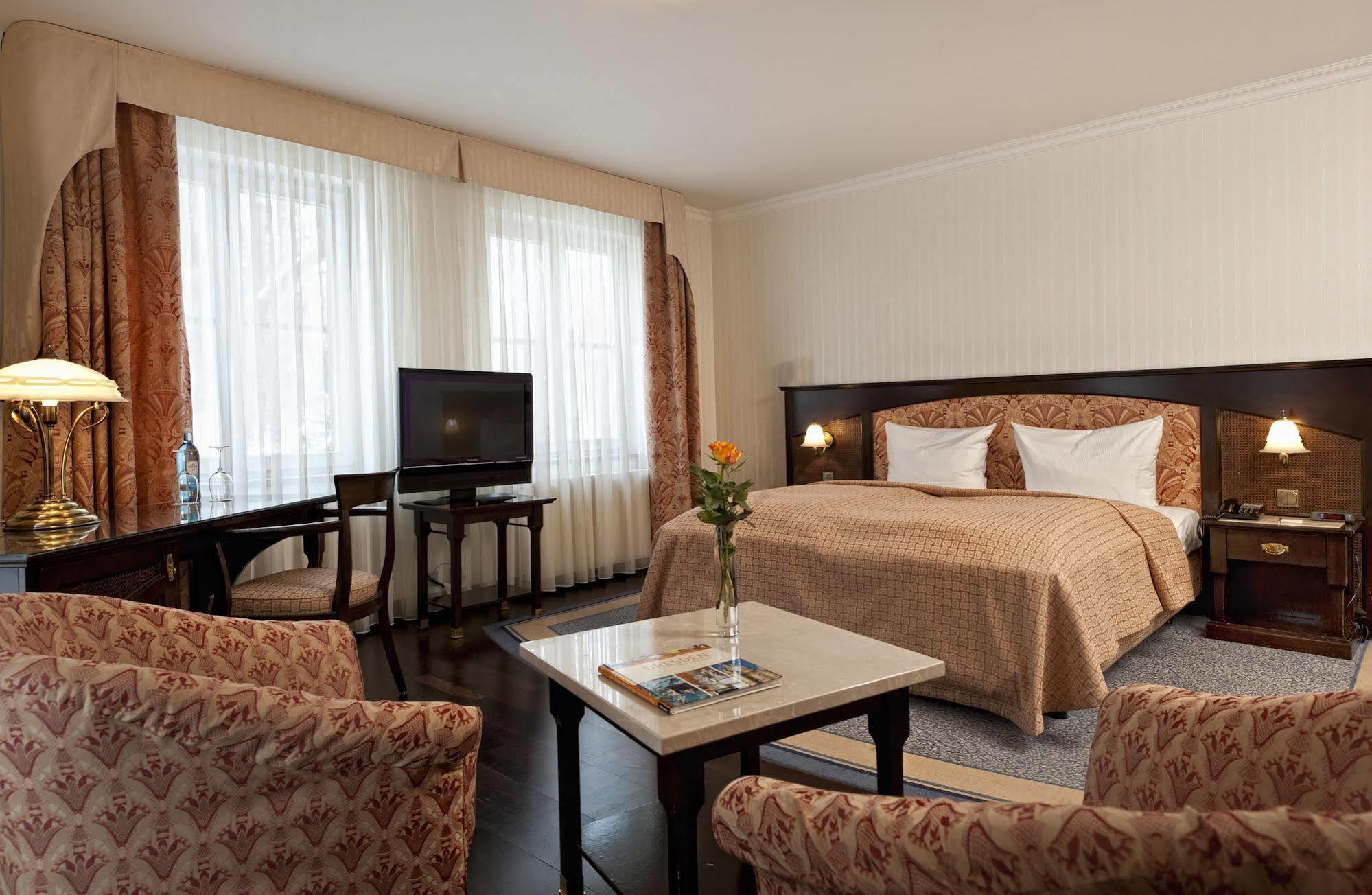 Hotel Villa Weltemuehle Dresden Eksteriør bilde