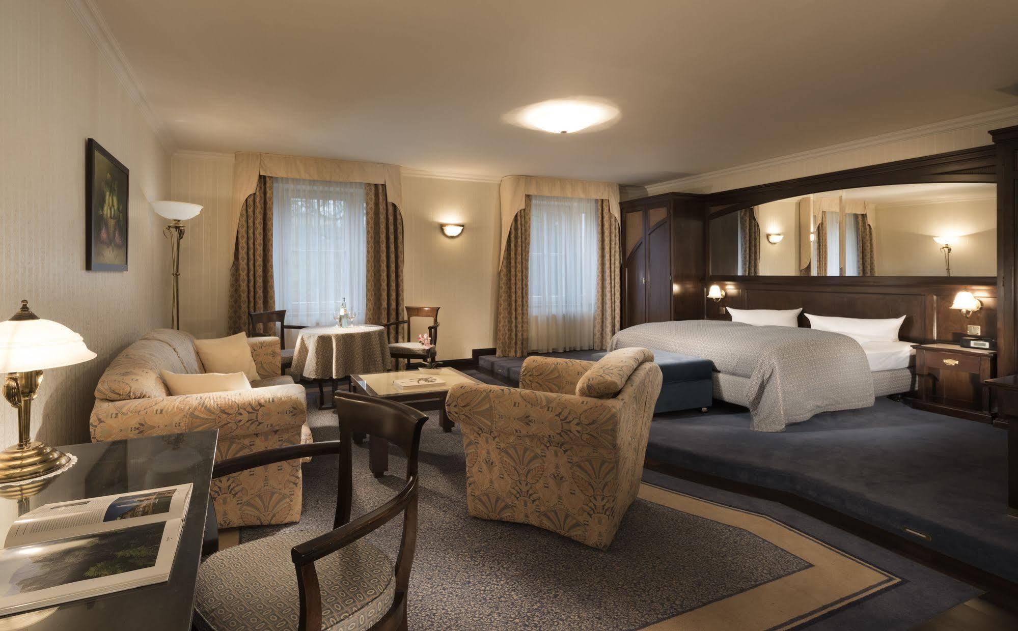 Hotel Villa Weltemuehle Dresden Eksteriør bilde