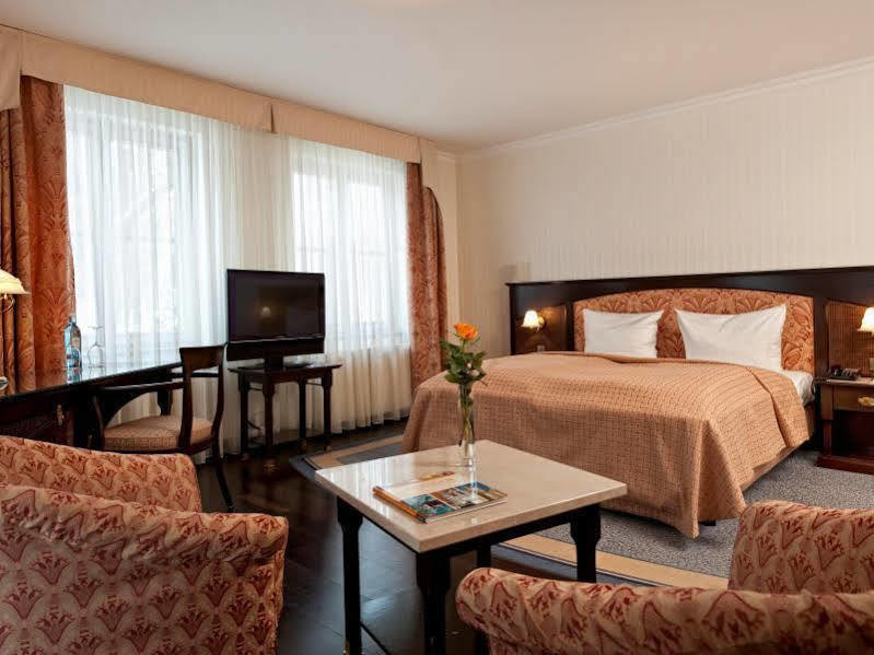 Hotel Villa Weltemuehle Dresden Eksteriør bilde